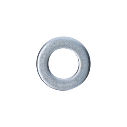 Podložka plochá, vnút. pr. 6.4mm, pozink, DIN 125 Podložka plochá, vnút. pr. 6.4mm, pozink, DIN 125